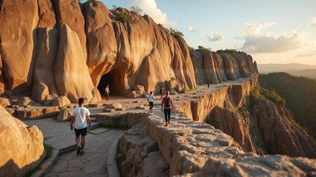 Wisata Tebing Breksi Bikin Jogja Makin Unik Eksplorasi Tebing Breksi Jogja dan asal usul tebing breksi yang menarik