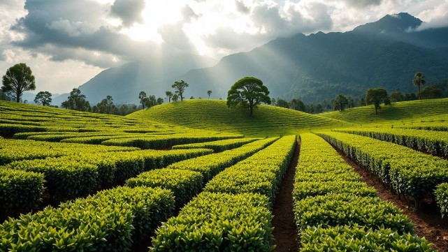 Kebun Teh Nglinggo Ikon Wisata Kulon Progo Hamparan kebun teh Nglinggo yang memukau di Kulon Progo