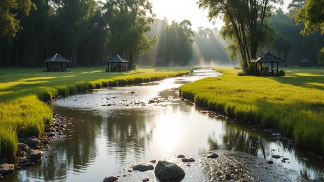 Wisata Alam Ledok Sambi yang Asri Pemandangan asri Ledok Sambi dan rekomendasi aktivitas di Ledok Sambi