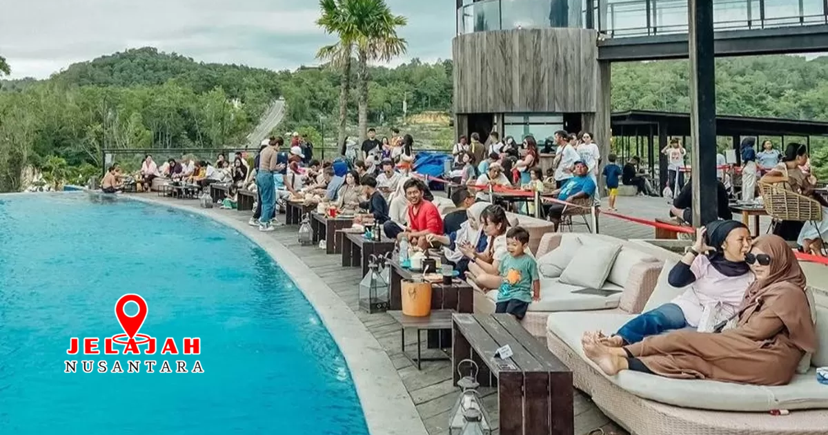 Obelix Paralayang Jogja Spot Hits Kekinian Obelix paralayang Jogja tempat favorit foto dan paralayang