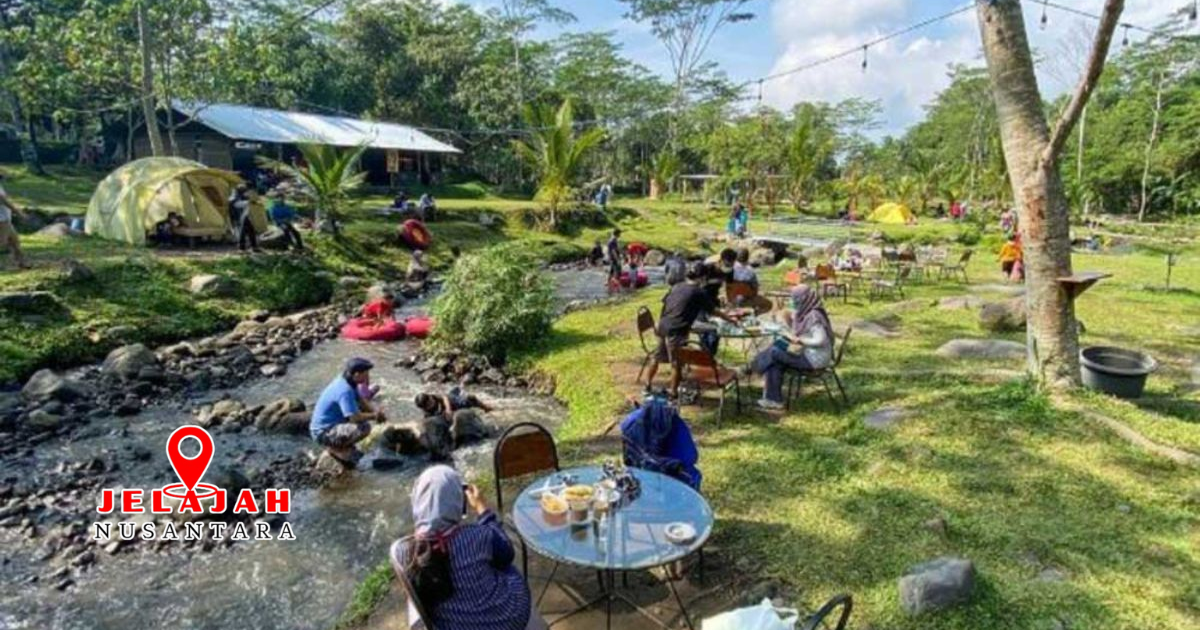 Aktivitas Seru di Ledok Sambi Jogja Rekomendasi aktivitas di Ledok Sambi Jogja bermain air dan santai