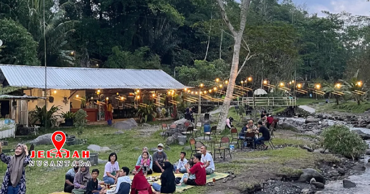 Kuliner Ledok Sambi Jogja Enak dan Asri Kuliner Ledok Sambi Jogja tempat makan favorit suasana sejuk