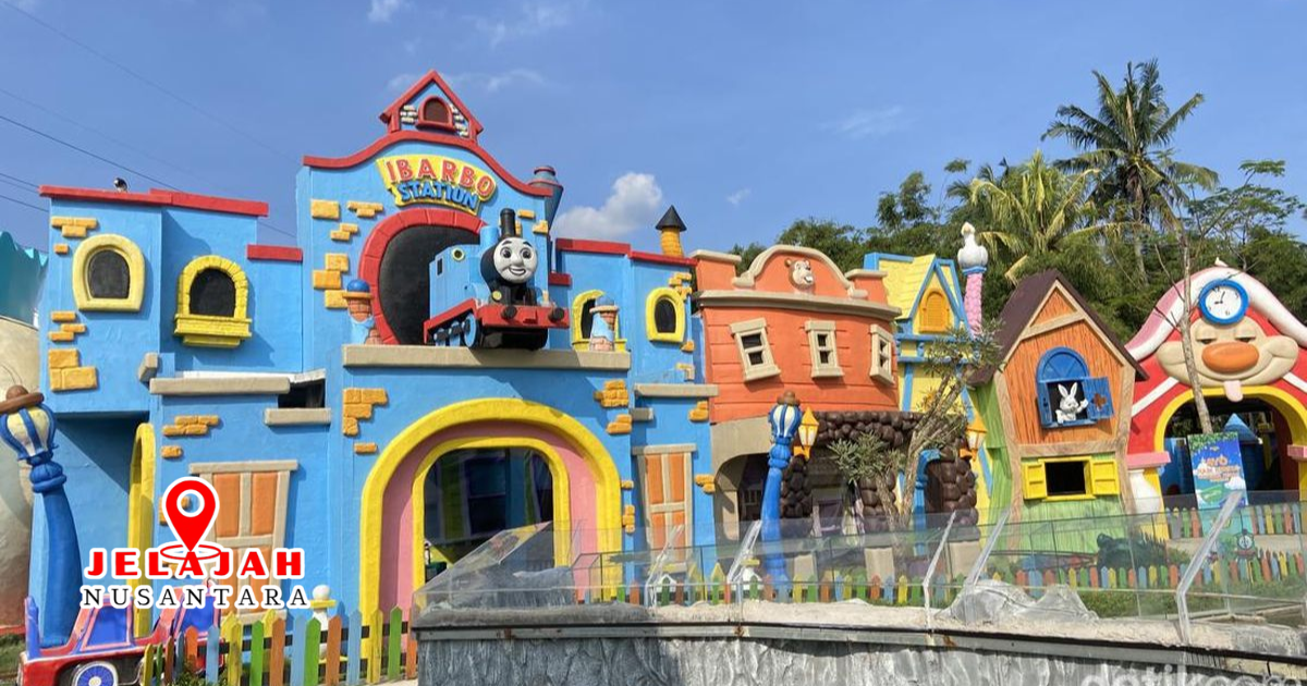Serunya Liburan Anak di Taman Kartun Jogja Keseruan Taman Kartun Jogja