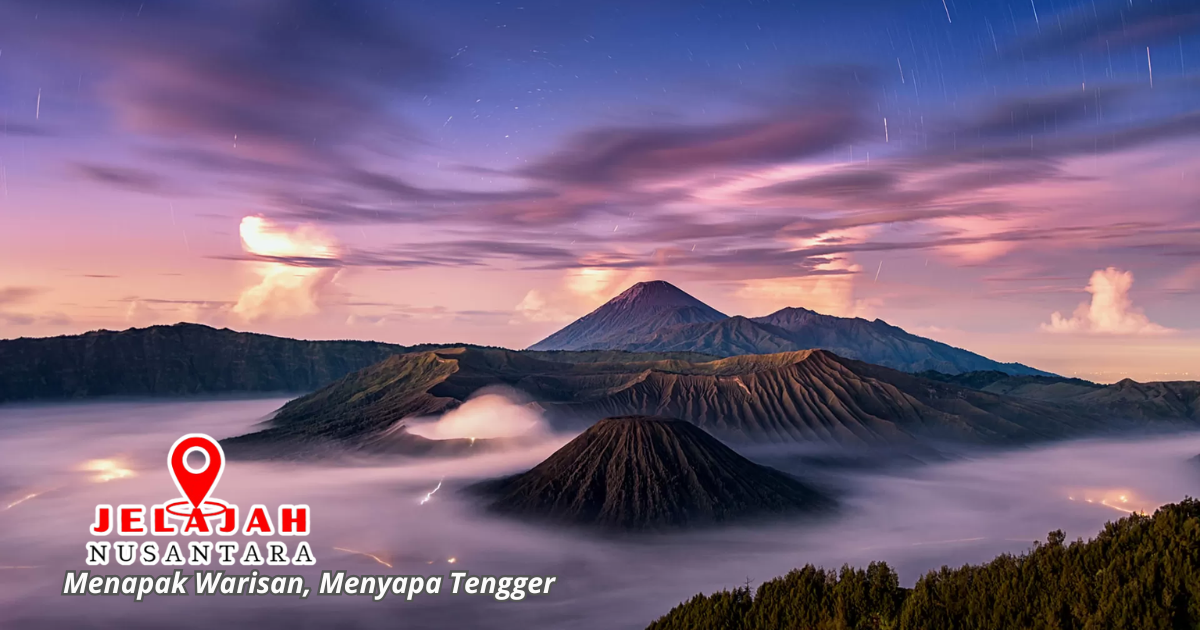 Jejak Sejarah Gunung Tengger di Jawa Timur Jejak budaya dan sejarah gunung tengger bromo