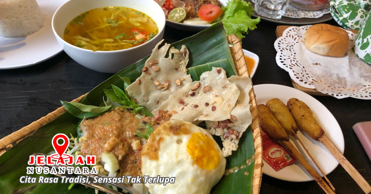 Nikmati Sensasi Kuliner House of Raminten Menu khas tradisional di House of Raminten